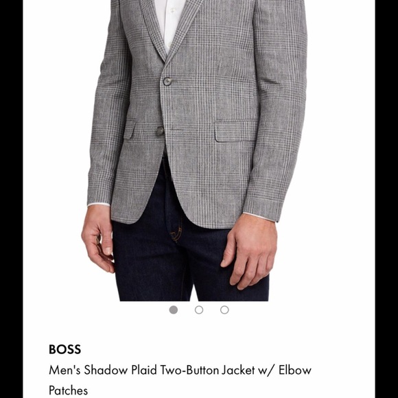 Hugo Boss Plaid Jacket - Picture 7 of 7